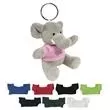 Mini elephant plush key