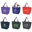 Non-woven shopping tote bag.