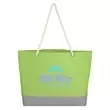 Polyester tote bag with