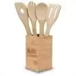 Bamboo Kitchen Utensil Set