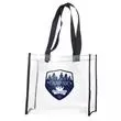 Clear Stadium Tote Bag