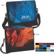 Messenger bag-style laptop sleeve