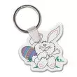 Key tag with Easter