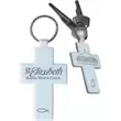 Custom Imprinted Cross Key Tag