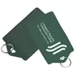 Combination key tag and