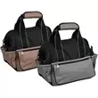 Tool bag with adjustable,