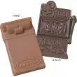 Chocolate molded bed in