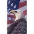 Imprinted Bald Eagle Monthly Planner