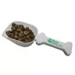 Plastic scoop for pet