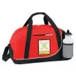 Sporty travel duffel bag