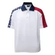 Men's patriotic polo made