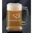 15 oz. glass tankard