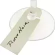 Wine flight stemware tags,