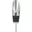 Silver plated bottle pourer