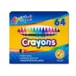 64 Pack Crayons with