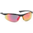 Sunglasses in black microfiber