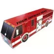 Fire truck bank with