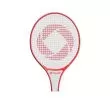 Racquet shaped hand fan