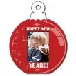 Ornament shape photo frame