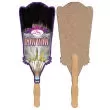 Broom shaped fan is