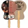 Guitar shaped fan is