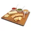 Trio bamboo serving tray.