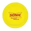 Flying disc molded in