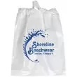 Low-density plastic bag with