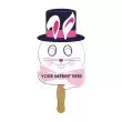 Bunny shape fan on