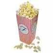 Scoop style popcorn box